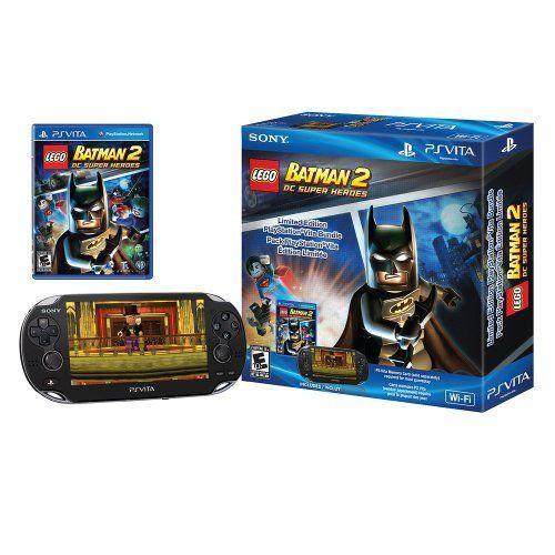 PlayStation Vita LEGO Batman 2 DC Super Heroes Wi-Fi Bundle
