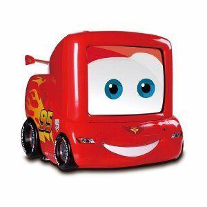 Disney (ウォルトディズニー) Cars 2 (カーズ2) 13\" Television 手あそび" 模型、プラモデル-ゲーム、おもちゃ