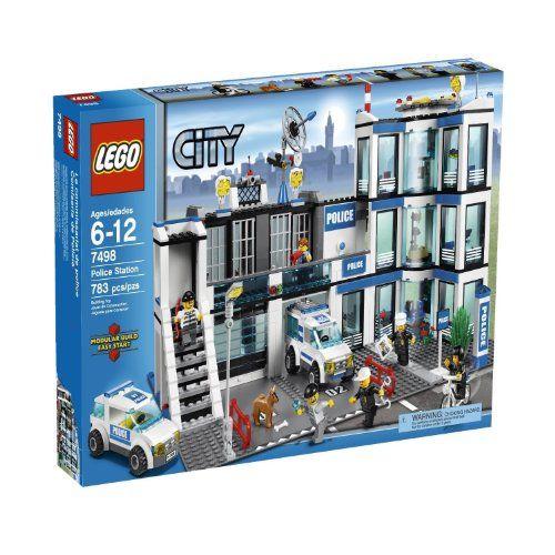 LEGO (レゴ) CITY 7498 POLICE STATION NEW FOR 2011 ブロック 