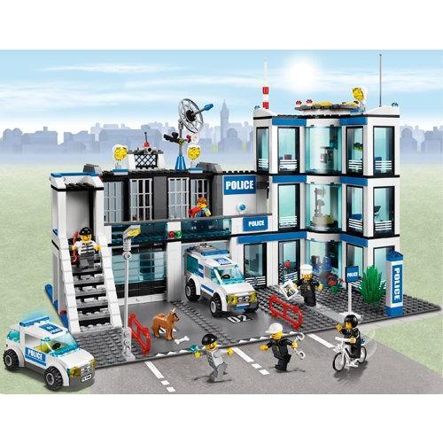 ☆LEGO レゴ 7498 シティ ポリスステーション Police Station 警察署 