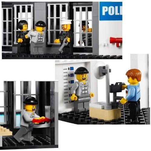 ☆LEGO レゴ 7498 シティ ポリスステーション Police Station 警察署 