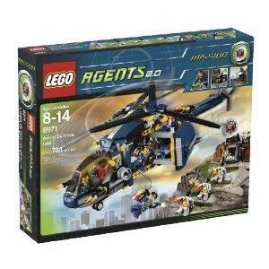 LEGO (レゴ) Agents Aerial Defense (8971) ブロック おもちゃ