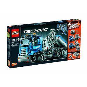 レゴ テクニック コンテナトラック 8052 LEGO