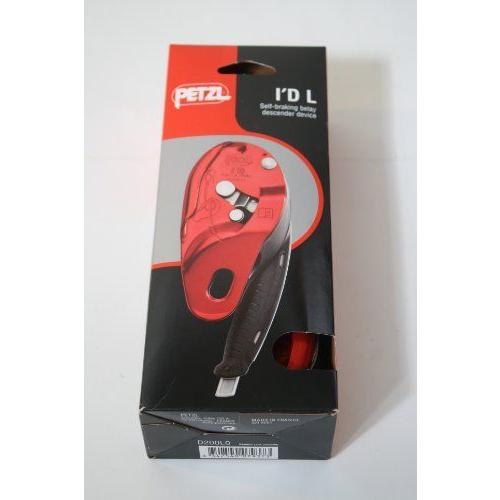 Petzl Pro I'D L Descender - Red