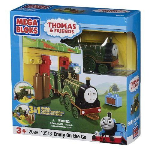 希少 きかんしゃトーマス メガブロック Emily On The Go 6466c Mega Bloks エミリー 輸入 Thomas 格安 Www Doctor Plan Com