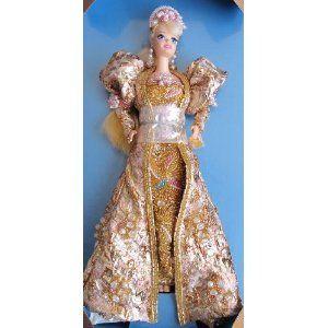 Gold Jubilee BARBIE Doll ULTRA Limited Edition 2nd Series 35th Anniversary w Shipper (1994 Timeles