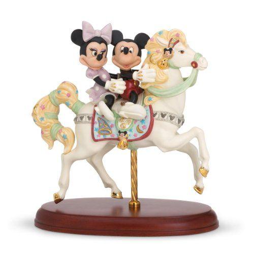 2500体限定★Mickey's Carousel Romance　ミッキー　カルーセルロマンス　ディズニーフィギュア　Lenox社