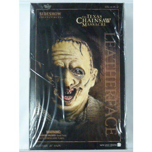 The Texas Chainsaw Massacre  Thomas Hewitt aka Leatherface  Collectible 12\"figure"