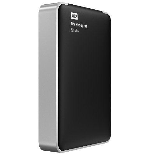 コンパクトで大容量 WDBU4M0020BBK-NESN WD パスポートスリム ポータブル 外付けハードドライブ(2TB) Wes