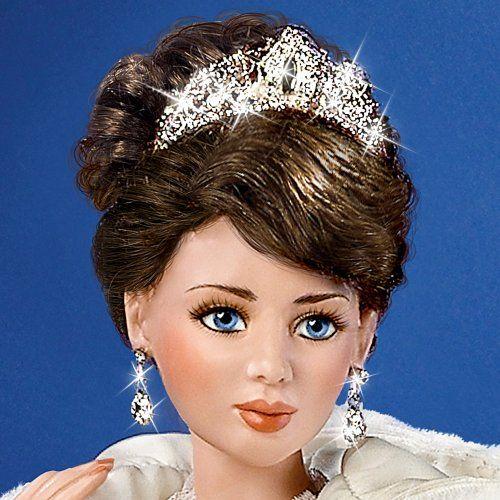 おしゃれ人気 Cindy McClure Touch Of Elegance: 21 Porcelain Bride Doll by Ashton Drake アシュトンドレイク 人形