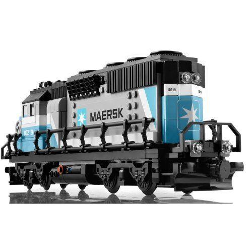 レゴ クリエーター マースクトレイン 10219 Lego Creator Maersk Train
