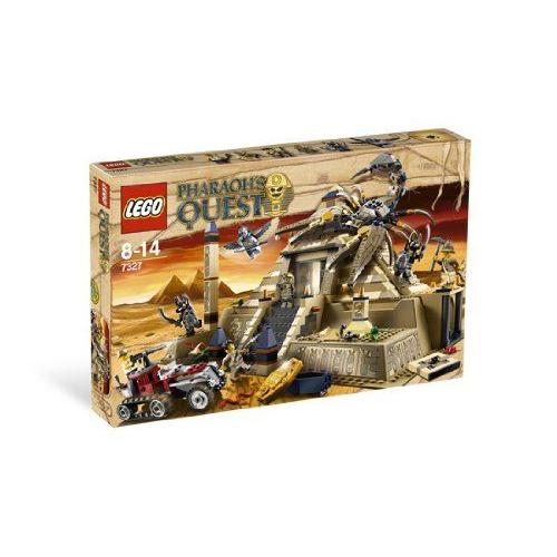 LEGO Pharaos Quest (レゴブロック:ファラオクエスト) Scorpion
