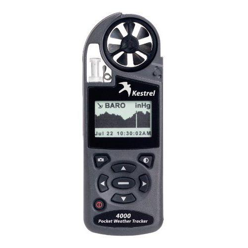 Kestrel 4000 Pocket Weather Tracker Grey