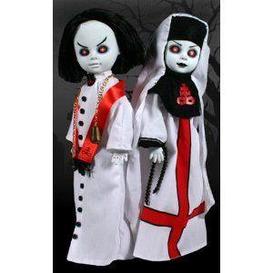 Living Dead dolls: Sinister Minister \u0026 Bad Habit White Version
