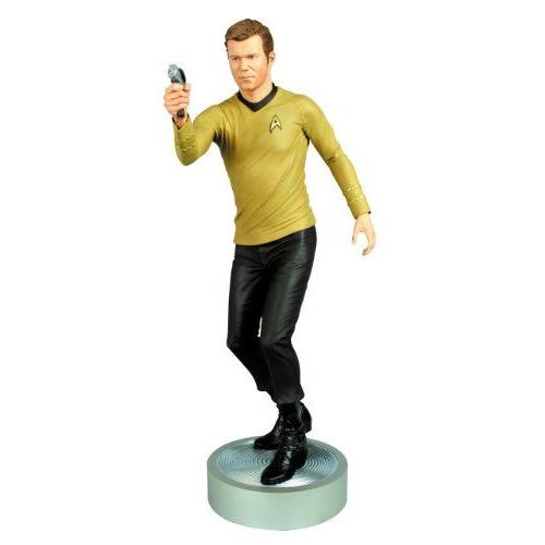 HCG Hollywood Collectibles Star Trek: Captain Kirk 1:4 Scale Statue 750 Pieces Worldwide フィギュ
