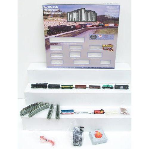 Bachmann N Scale Train Set Analog Empire Builder - 24009