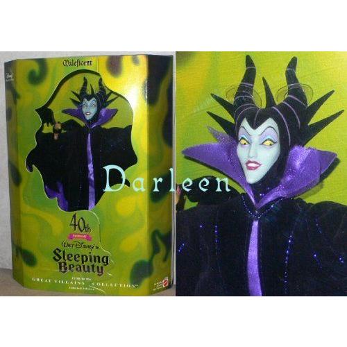 Mattel マテル社 MALEFICENT Disney ディズニー doll Great Villains Collection 人形 ドール