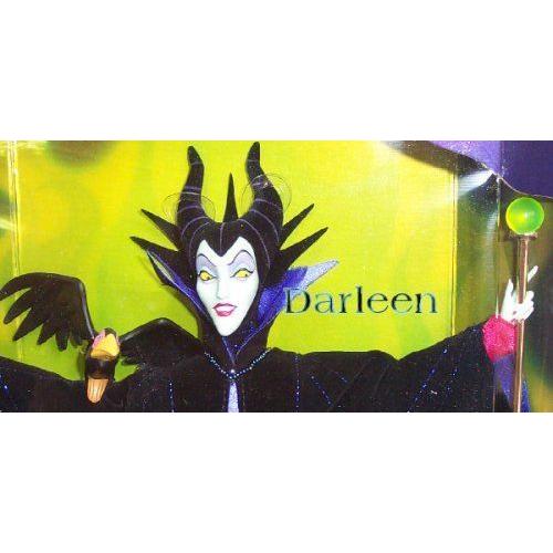 Mattel マテル社 MALEFICENT Disney ディズニー doll Great Villains Collection 人形 ドールの画像
