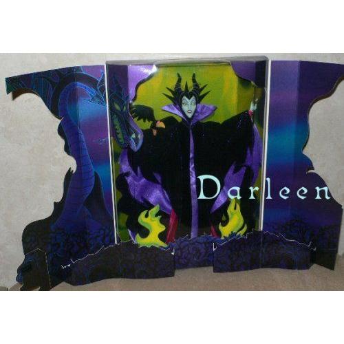 Mattel マテル社 MALEFICENT Disney ディズニー doll Great Villains Collection 人形 ドールの画像