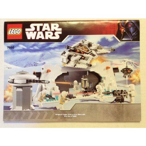 Instruction Manuals for "Lego (レゴ) Star Wars (スターウォーズ) 7666 - Hoth Rebel Base (限定品)"｜wakiasedry｜02