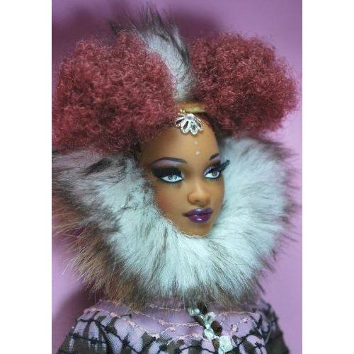 Byron Lars Treasures of Africa Nne Barbie バービー 人形 ドールの画像
