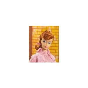 Knitting プリティー バービー 人形 Skipper ギフトセット コレクターズエディション #2 131002fnpの画像