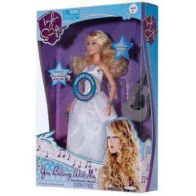 Taylor Swift \"You Belong with Me' Singing Doll ドール 人形 おもちゃの画像