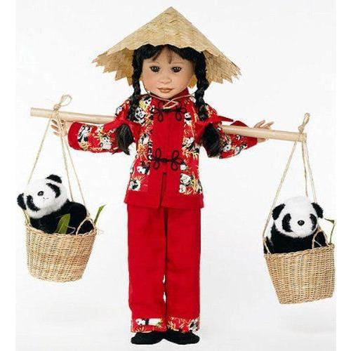 Balance of Life 26in Vinyl Doll by Lee Middleton 人形 ドール