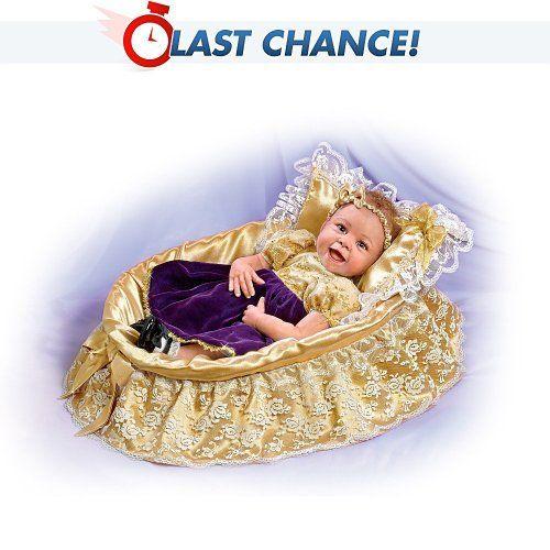 Realistic Princess Baby Doll: Princess Angelina 人形 ドール