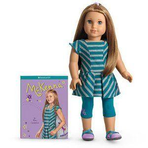American Girl of the Year 2012 McKenna Doll ドール \u0026 Book