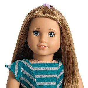 American Girl of the Year 2012 McKenna Doll ドール \u0026 Bookの画像