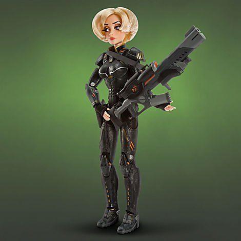 Sergeant Calhoun Doll - Wreck-It Ralph. DISNEY LIMITED EDITION. 人形 ドールの画像