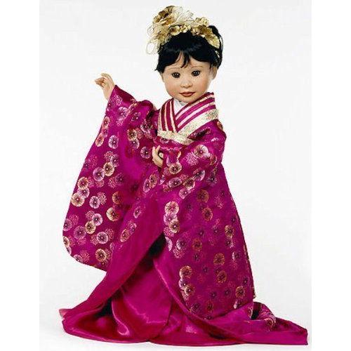 Kiki 26in Vinyl Doll by Lee Middleton 人形 ドール