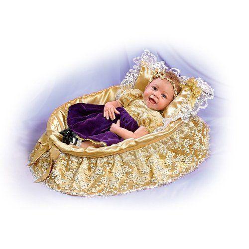 Realistic Princess Baby Doll: Princess Angelina by Ashton Drake アシュトンドレイク 人形 ドール