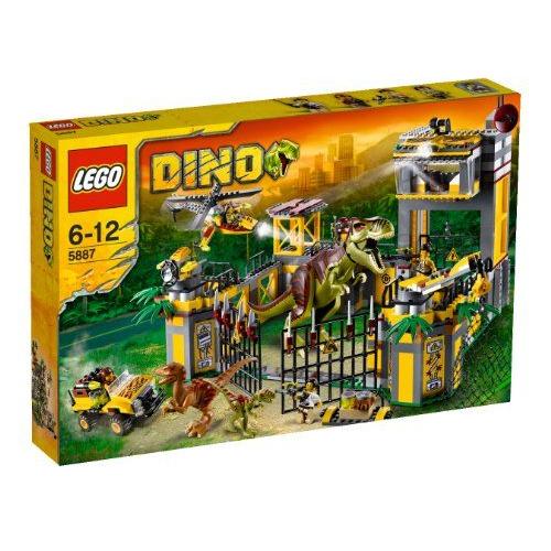 レゴ LEGO ダイノ ダイノ防衛基地 5887