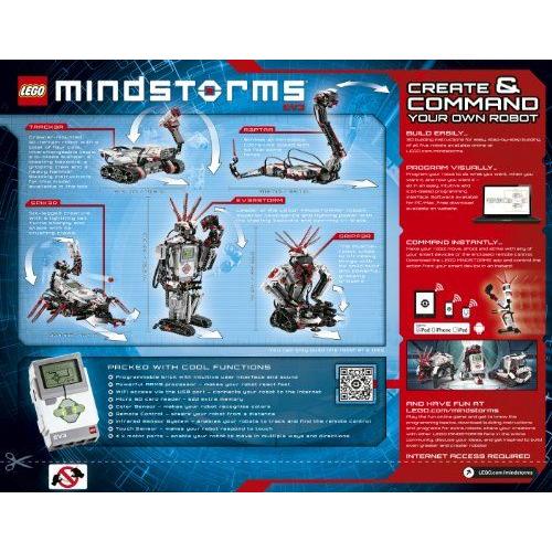 レゴ マインドストーム EV3 31313 LEGO Mindstorms EV3｜wakiasedry｜03