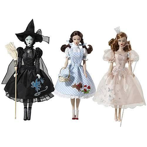 Barbie バービー Wizard of Oz 2010 Dolls Case 人形 ドール