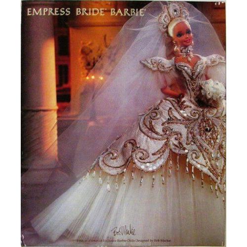 Bob Mackie Empress Bride Barbie バービー 人形 ドール