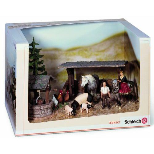 Schleich シュライヒ プレイセット・ワールドオブナイト