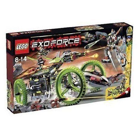 Lego (レゴ) Exo-Force: Mobile Devastator #8108 ブロック おもちゃ