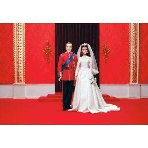 【クーポン】 バービー　ウィリアム＆キャサリン　コレクター　ロイヤルウエディング　ゴールドラベル　ギフトセット 【MYK1497663286】(54500円)