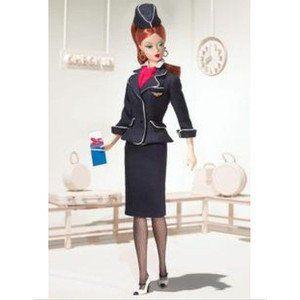 2006年製　Robert Best設計　Stewardess Barbie スチュワーデス　バービー人形　ドールフィギュア　1/6