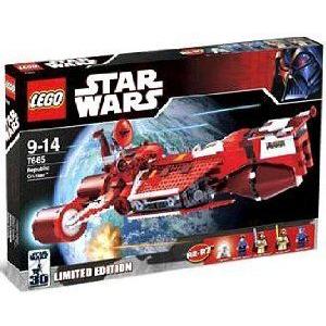 Lego (レゴ) Republic Cruiser - Star Wars (スターウォーズ) - Episode 1 - 7665 ブロック おもちゃ