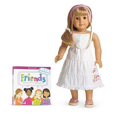 American Girl アメリカンガール Doll of the Year 2009 Chrissa Friend \"Gwen\" 人形 ドール