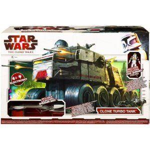 いいスタイル Star Wars Clone Wars Turbo Tank Vehicle/クローンウォーズ ターボタンクビークル （）