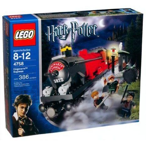 LEGO (レゴ) Stories \u0026 Themes Harry Potter (ハリーポッター) Hogwarts Express (4758) ブロック おもち