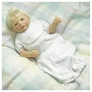 Lee Middleton Artist Studio Collection 'First Day Home' Newborn Baby Doll 人形 ドール