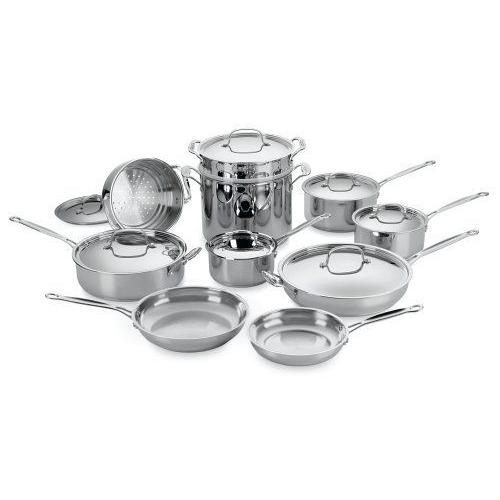 クイジナート Cuisinart 17-Piece Set Cookware その他おもちゃ 全ての
クイジナート Cuisinart 17-Piece Set Cookware その他おもちゃ 全ての