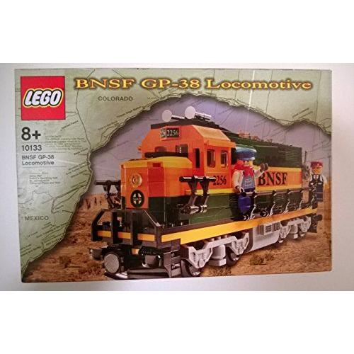 レゴ　トレイン　LEGO　10133 Burlington Northern Santa Fe (BNSF) GP-38 Locomotive