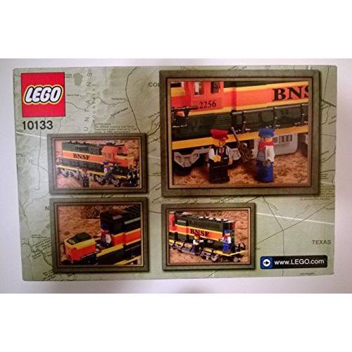 レゴ　トレイン　LEGO　10133 Burlington Northern Santa Fe (BNSF) GP-38 Locomotive_1